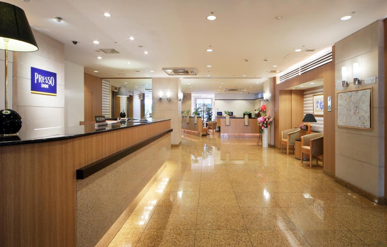 Keio Presso Inn Higashiginza Токио Экстерьер фото